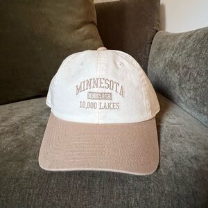 American Needle Minnesota Land of 10,000 Lakes Baseball Hat